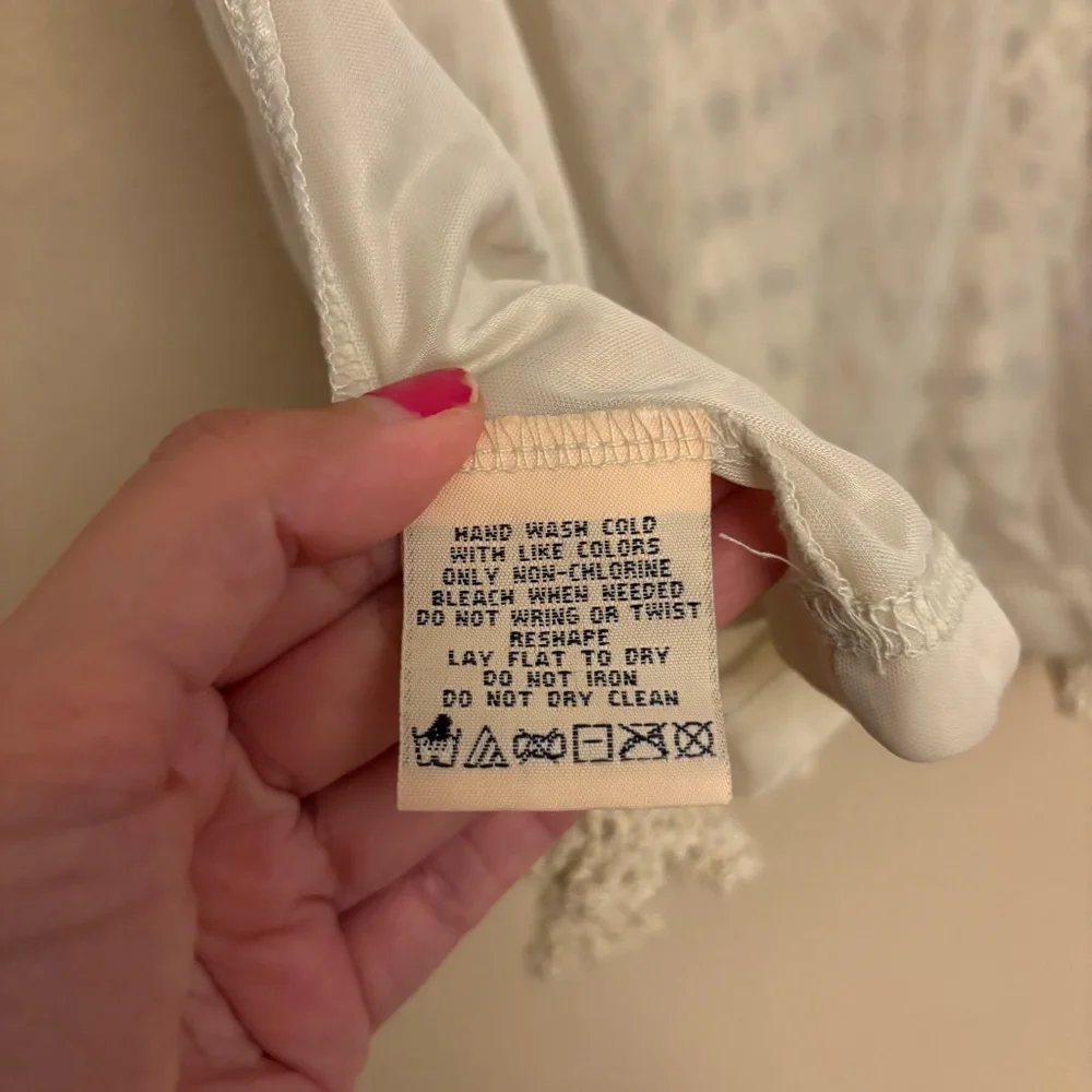 Faded Glory Crochet Cami - Picture 10 of 11